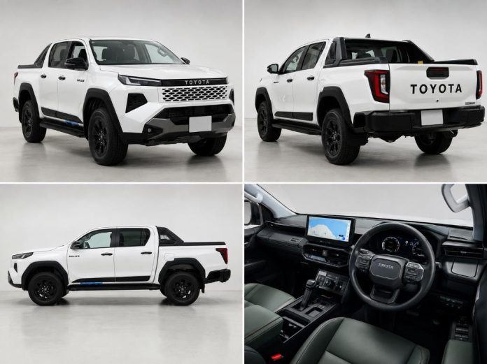 Toyota Hilux Pick Up из Японии